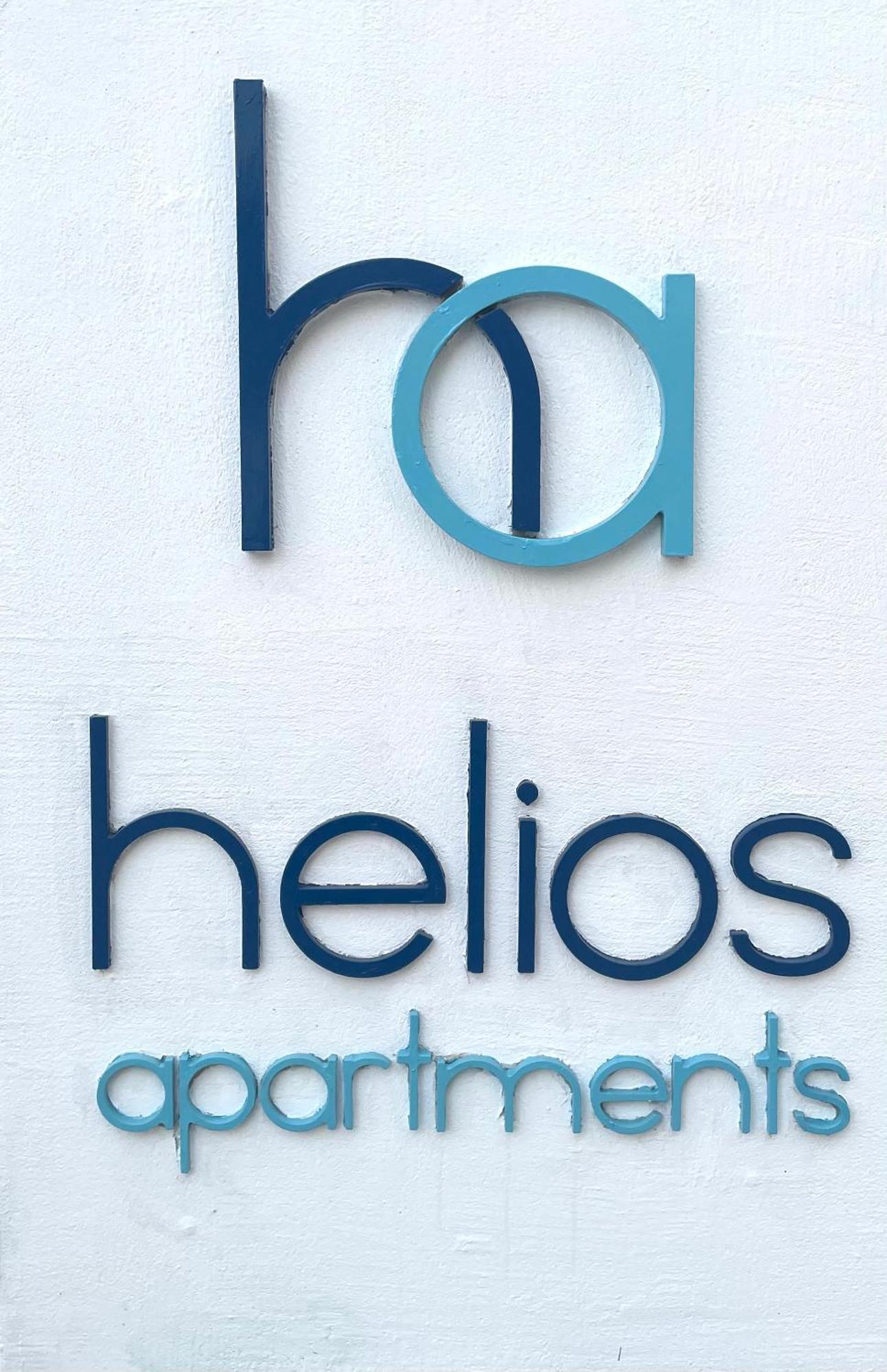 Helios Apartments Plakiás Exterior foto